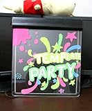 LED Illuminated Display Message Memo Menu Board LED Flash Displays Sign 17