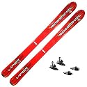 New Rossignol Viper X1 Jr Junior Skis 93cm With Rossignol comp Bindings NEW SET