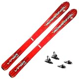 New Rossignol Viper X1 Jr Junior Skis 93cm With Rossignol comp Bindings NEW SET