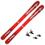 New Rossignol Viper X1 Jr Junior Skis 80cm With Rossignol comp Bindings NEW SET