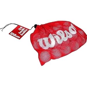 Wilson Mesh Bag, 24 Count First Quality Golf Balls