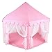 Princess Castle PLay Tent By Sid Trading fairy princess castle (Pink)