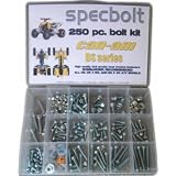 Specbolt CAN AM DS MX XC Bombardier ATV Bolt Kit for Maintenance & Restoration... by Specbolt Fasteners