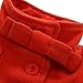 Richie House Girls Foldover Coat