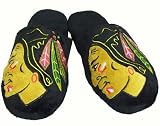Chicago Blackhawks 2010 Official NHL Big Logo Hard Sole Plush Slippers Size Extra Large