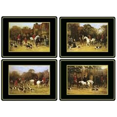 Pimpernel Tischsets - Tally Ho - 4er Satz