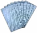 UST Reflective Tape, 8-Pieces (2 x 4-Inch)