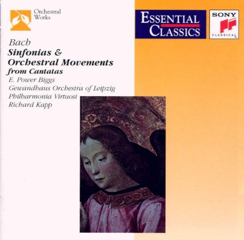 Produkt-Bild: Essential Classics - Bach (Sinfonien und Kantatens&auml;tze)