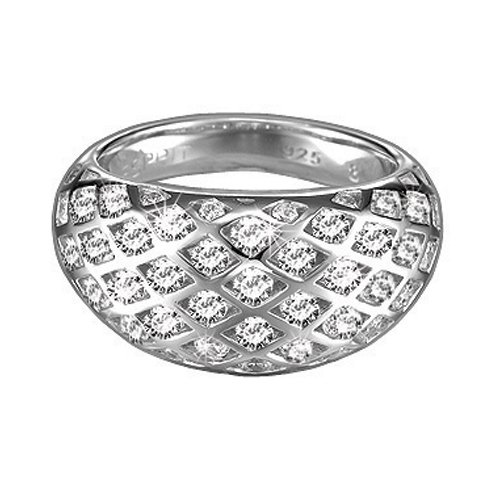 Esprit Damen-Ring Estella Shy Sterling-Silber 925 Gr. 53 (16.9) ESRG-91389.A.70 Preisvergleich