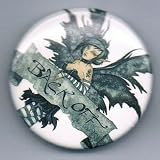 Amy Brown Back Off Fairie Pin (1.5x1.5)