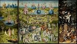 Bosch Garden of Earthly Delights Wooden Jigsaw Puzzle
