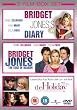 Bridget Jones's Diary / Bridget Jones: The Edge of Reason / The Holiday [DVD]