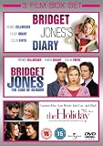 Bridget Jones`s Diary / Bridget Jones: The Edge of Reason / The Holiday [DVD]