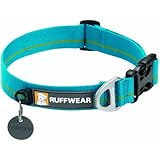 Ruffwear Hoopie Collar for Pets, Medium, Baja Blue