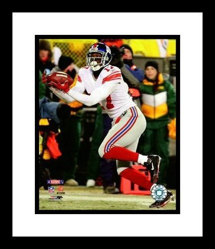 Plaxico Burress Framed New York Giants 8x10 Photo - 2007 Playoffs Receiving
