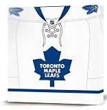 NHL Toronto Maple Leafs White Jersey Canvas Print (12 x 12)