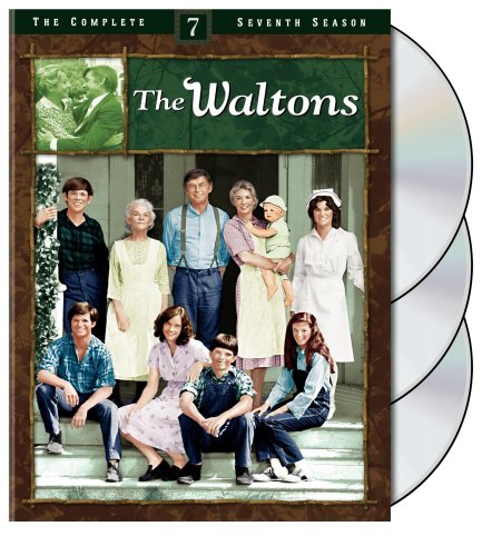 DVD: The Waltons   The Complete Seventh Season