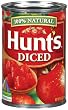 Hunt's  Diced Tomatoes, 14.5-Ounce Cans (Pack of 24)