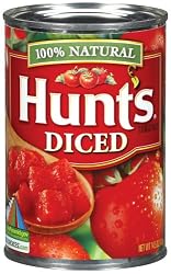 Hunt's  Diced Tomatoes, 14.5-Ounce Cans (Pack of 24)