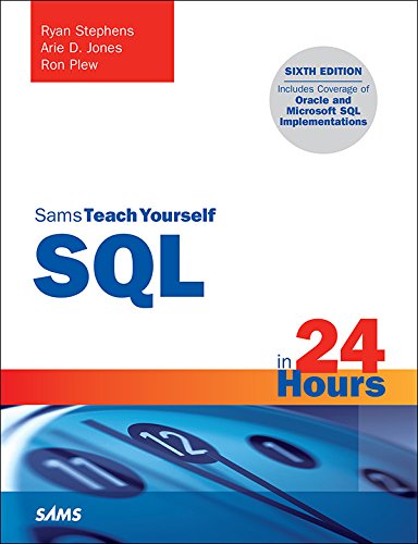 Download SQL in 24 Hours, Sams Teach Yourself