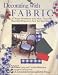 Book Decorating with Fabric