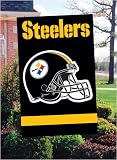 Pittsburgh Steelers Applique Embroidered Banner Flag 44