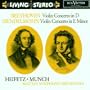 Beethoven, Mendelssohn: Violin Concertos