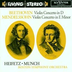 Beethoven: Violin Concerto, Op. 61; Mendelssohn: Violin Concerto, Op. 64
