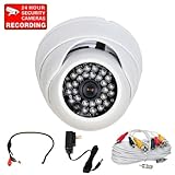 VideoSecu Day Night Vision Infrared Security Camera 1/3