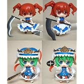 東方スーパーデフォルメシリーズ 第二弾 四季映姫・ヤマザナドゥ×小野塚小町