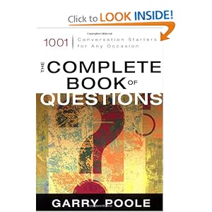 The Complete Book of Questions - Garry Poole 