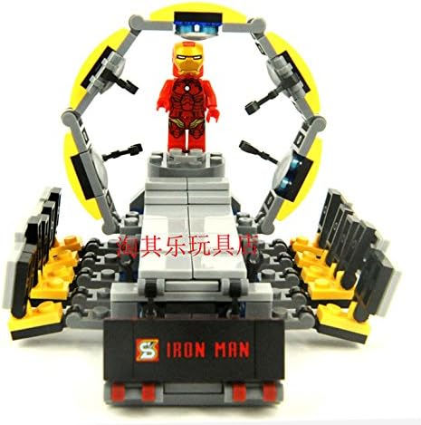 Bozhi Avengers Ironman Set (217 Pcs) Building Bricks