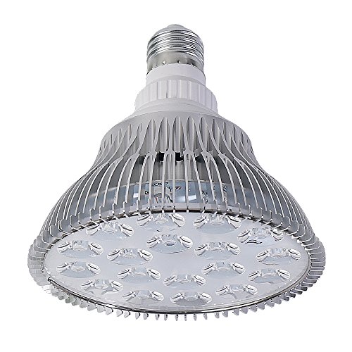eSavebulbs 36W Hydroponic LED Grow Lights E27 Plant Growing Reflector Lamp,18 Leds 14Red/4Blue,Indoor Garden Greenhouse Plant Lighting Lamp