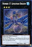 Yugioh PROMO No.17 Leviathan Dragon Secret Rare CT08