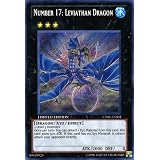 Yugioh PROMO No.17 Leviathan Dragon Secret Rare CT08 ~ Konami
