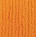 Bernat Blanket Bright Yarn, Carrot Orange