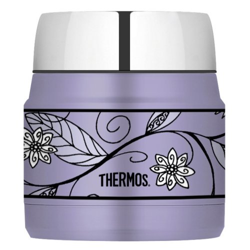 Thermos Flower Food Jar - Purple (10 oz.)