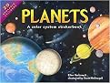 Planets (A Solar System Stickerbook) (Illustrated) (Hardcover)