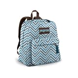 JanSport Spring Break Classics Series Daypack (Bijiou Blue Soda Shop)