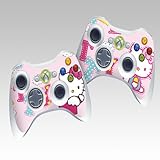 Hello kitty Protective Skin Decorative Decal for XBOX 360 Controller (2pcs in 1)