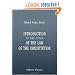 Introduction to the Study of the Law of the Constitution