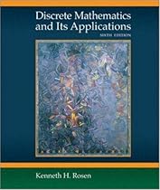 By Kenneth Rosen: Discrete Mathematics and Its Applications Sixth (6th) Edition