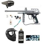 Paintball 32 Degrees ICON LED Electronic Marker Gun Set -with Paintballs!