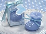 Adorable Blue Baby Booty Candle (Set of 96) - Baby Shower Gifts & Wedding Favors