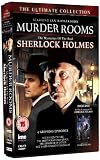 Murder Rooms - The Mysteries of the Real Sherlock Holmes - The Patients Eyes, The Photographers Chair, The Kingdom of Bones & The White Knight Stratagem - Starring Ian Richardson + In the Footsteps of Sherlock Holmes - Patrick Macnee [DVD]
