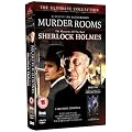 Murder Rooms - The Mysteries of the Real Sherlock Holmes - The Patient's Eyes, The Photographer's Chair, The Kingdom of Bones & The White Knight Stratagem - Starring Ian Richardson + In the Footsteps of Sherlock Holmes - Patrick Macnee [DVD]