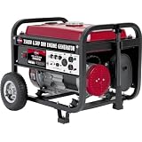 All Power America APG3002 3,500 Watt 6.5 HP OHV 4-Cycle Gas Powered Portable Generator... by All Power America