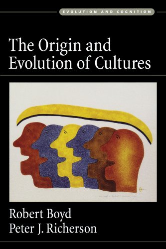 The Origin and Evolution of Cultures (Evolution and Cognition)