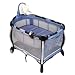Kolcraft Contours 2-In-1 Travel Playard With Light Vibes - Tuscany