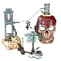 Mega Bloks Pirates of the Caribbean -Isla Cruces